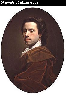 Allan Ramsay Self portrait